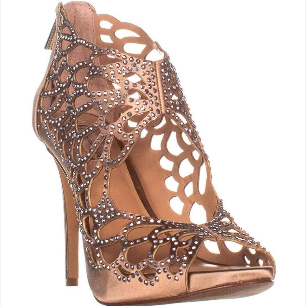 INC Sarane Bisque Sandal Sz 8M
